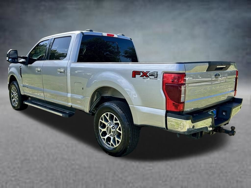 Used 2021 Ford F250 Lariat w/ Lariat Ultimate Package AWD/4WD image 7