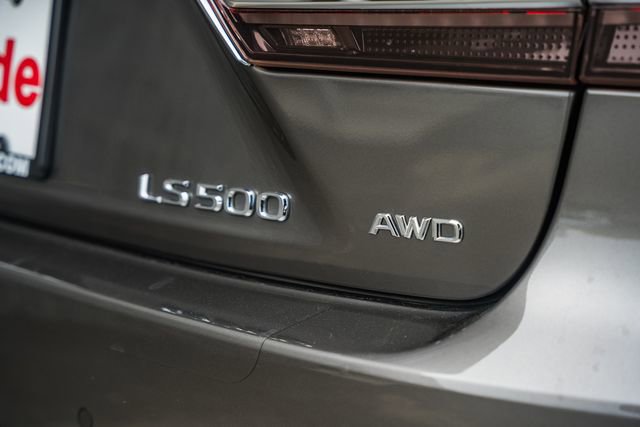 Used 2020 Lexus LS 500 AWD w/ Interior Upgrade Package image 10