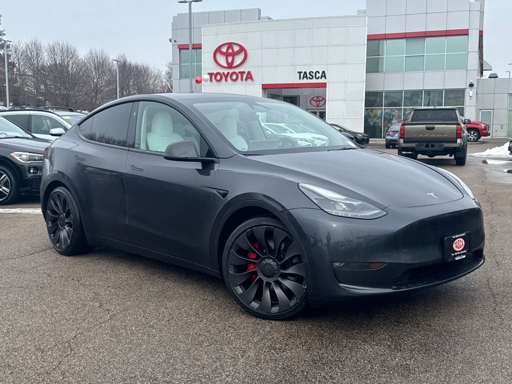 Used 2024 Tesla Model Y Performance 360° Tour