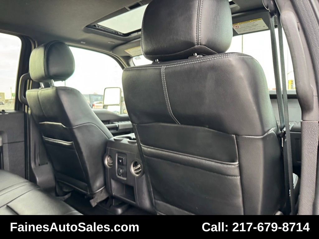 Used 2015 Ford F250 Lariat w/ Lariat Ultimate Package image 71