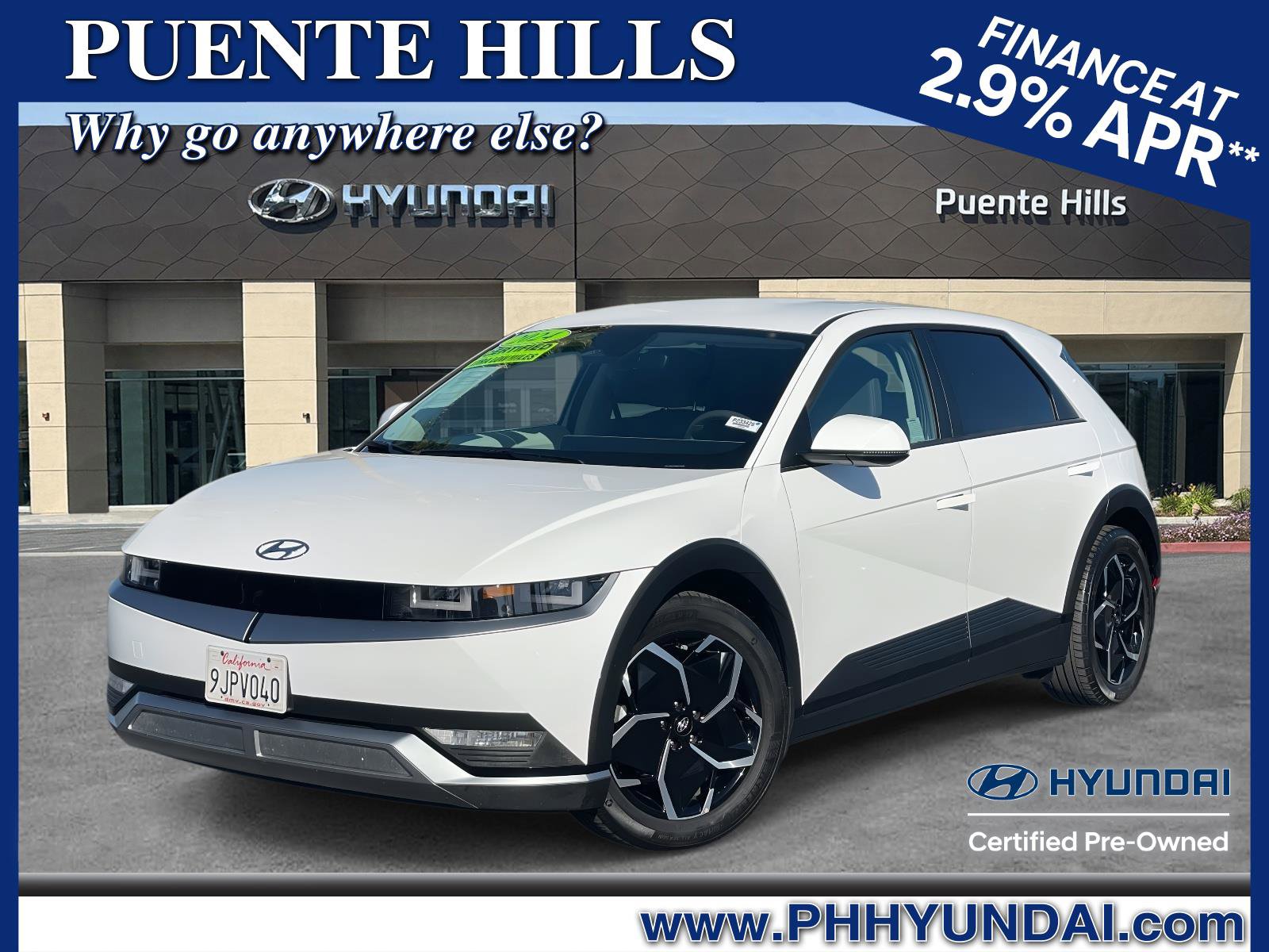 Certified 2024 Hyundai Ioniq 5 SE