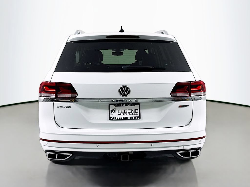 Used 2022 Volkswagen Atlas SEL Premium AWD/4WD image 6