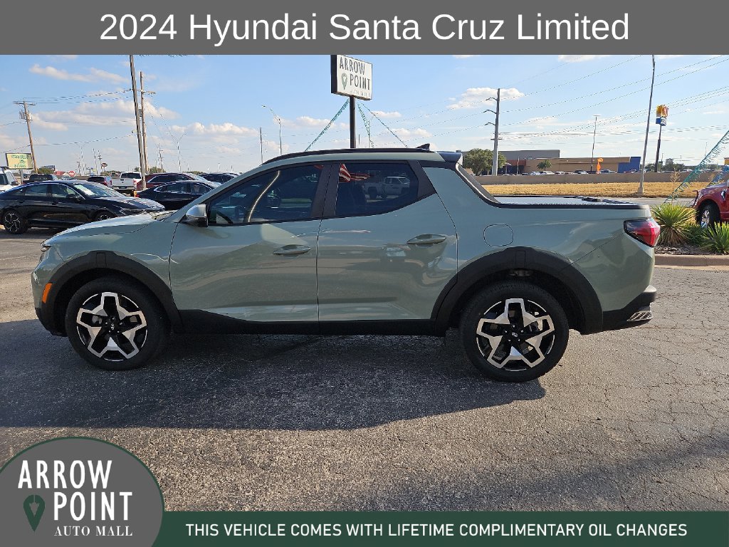 Used 2024 Hyundai Santa Cruz Limited AWD/4WD image 7