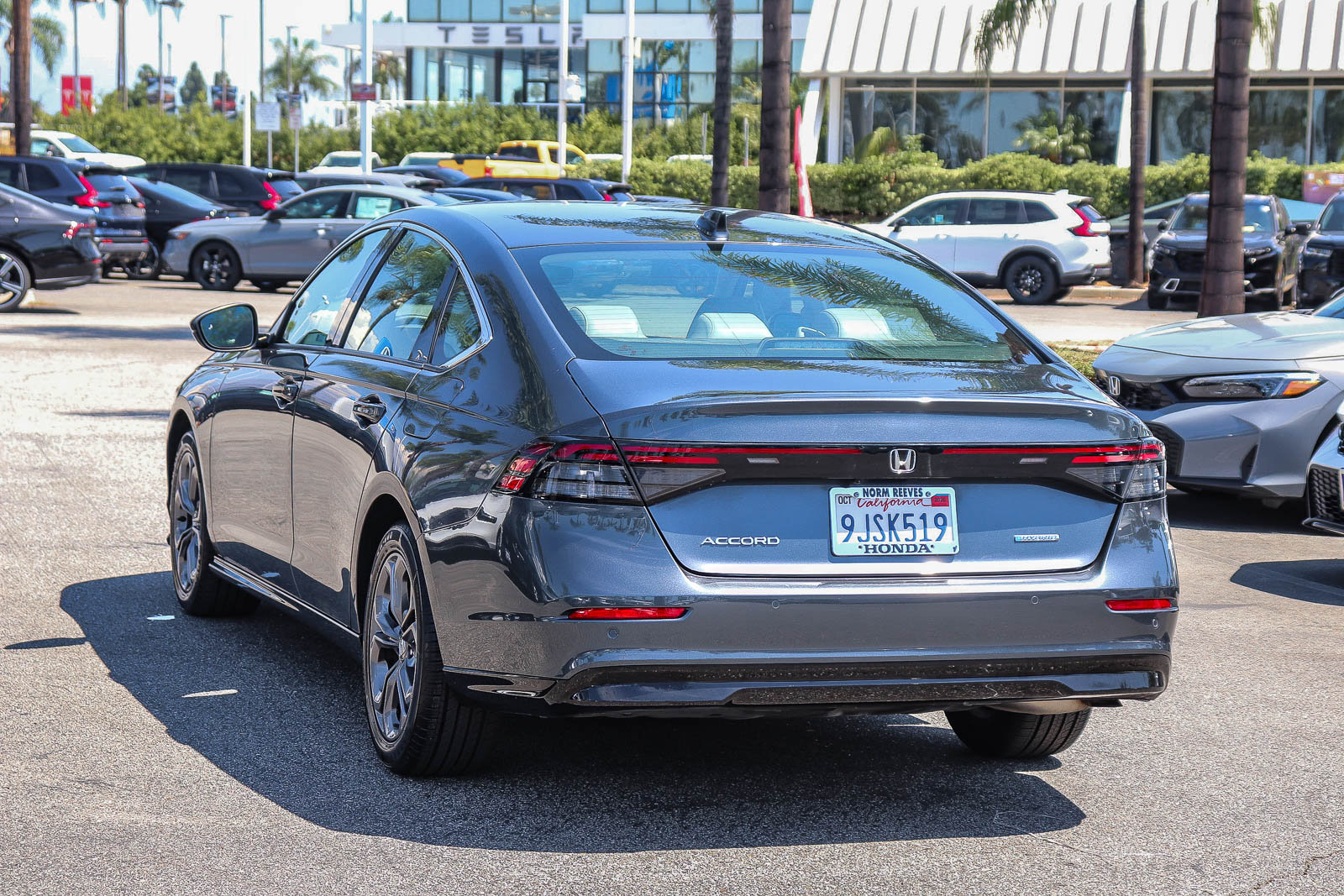 Certified 2024 Honda Accord EX-L image 13