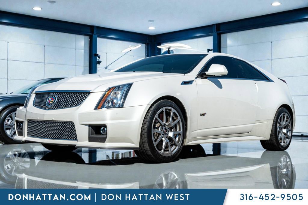 Used 2012 Cadillac CTS V w/ Wood Trim Package image 1