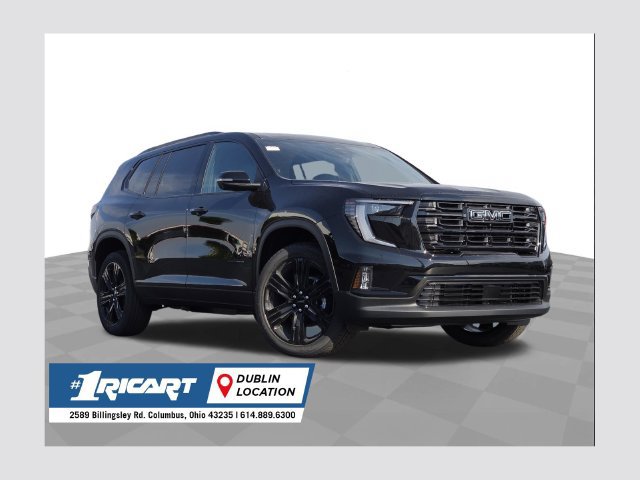 New 2027 GMC Acadia Elevation w/ Black Edition