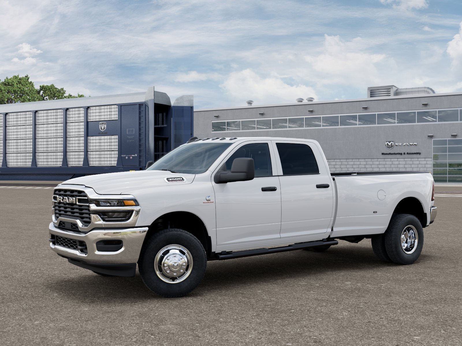 New 2027 RAM 3500 Tradesman w/ Chrome Appearance Group A AWD/4WD image 1