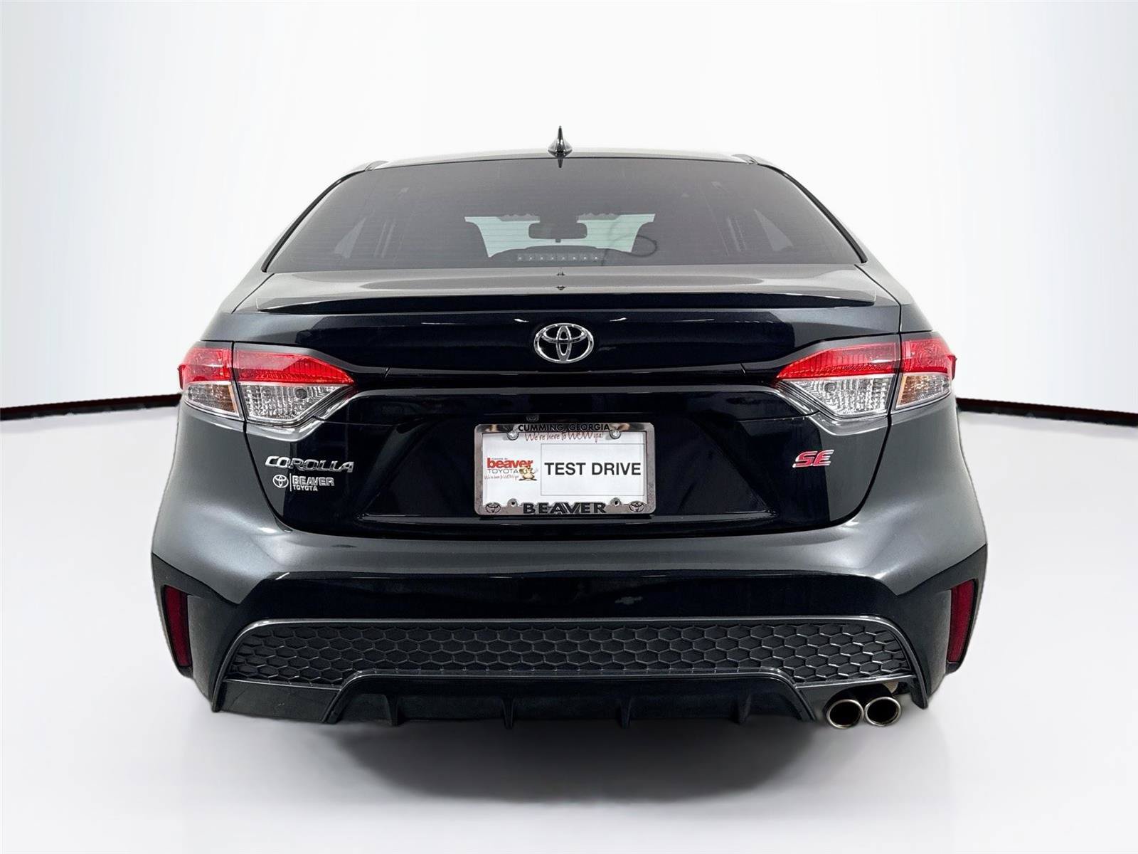Certified 2020 Toyota Corolla SE FWD image 10