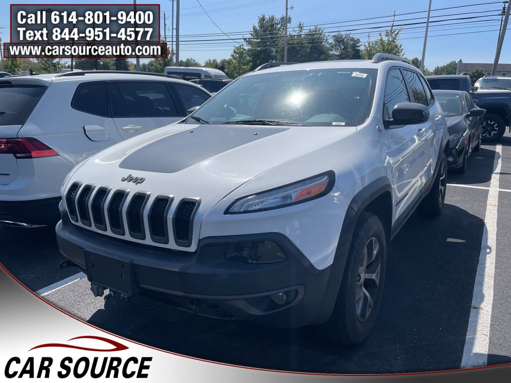 Used 2017 Jeep Cherokee Trailhawk