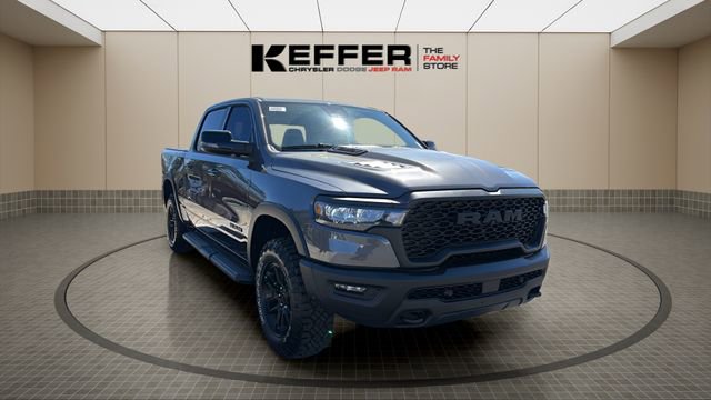 New 2026 RAM 1500 Rebel w/ Rebel Level 2 Equipment Group image 7