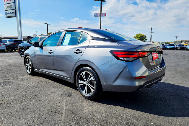 Used 2022 Nissan Sentra SV FWD image 5
