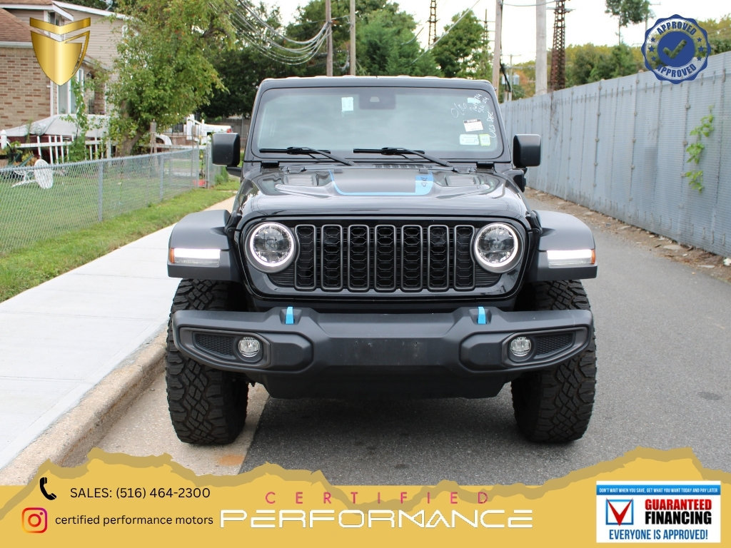 Used 2024 Jeep Wrangler Unlimited Rubicon 4xe