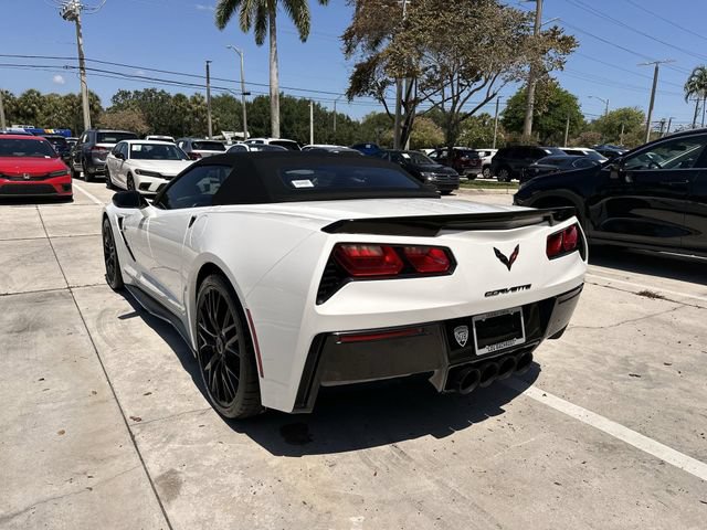Used 2014 Chevrolet Corvette Stingray Convertible w/ 3LT Preferred Equipment Group RWD image 35