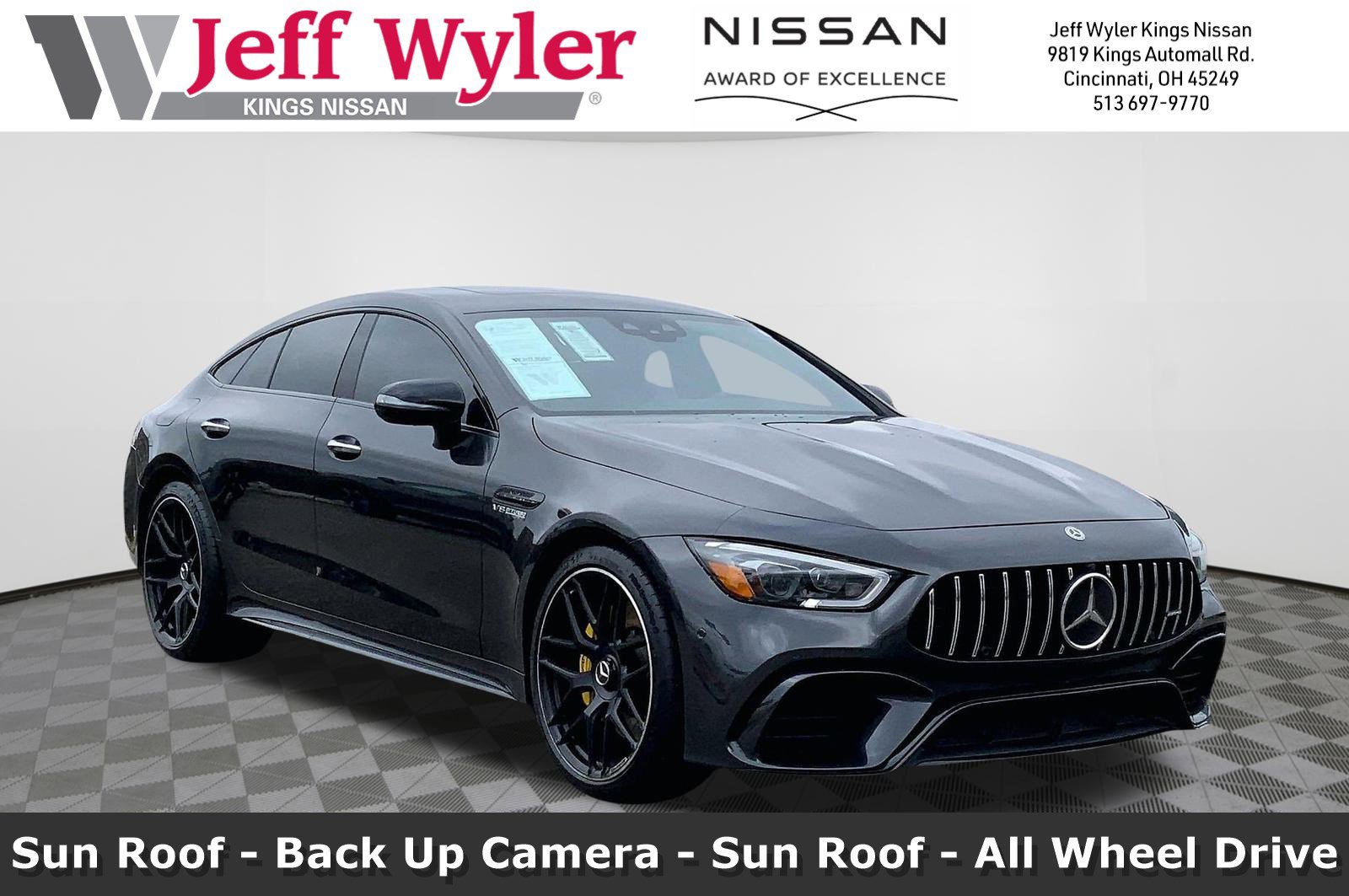Used 2020 Mercedes-Benz AMG GT 63 S