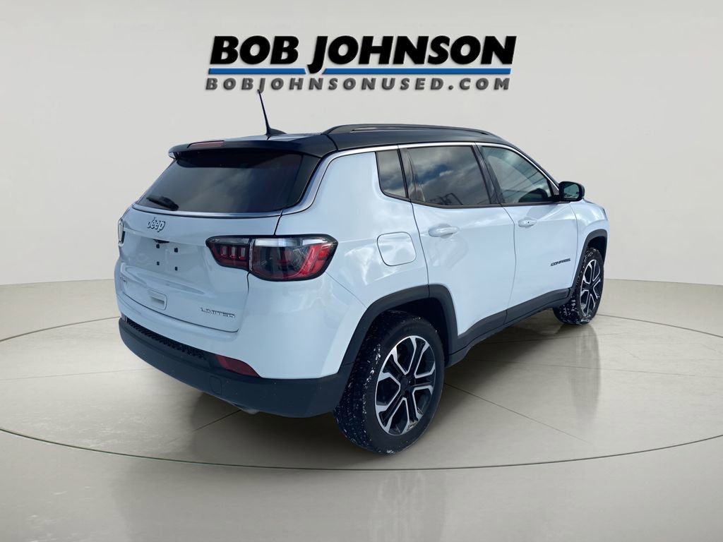 Used 2022 Jeep Compass Limited image 8