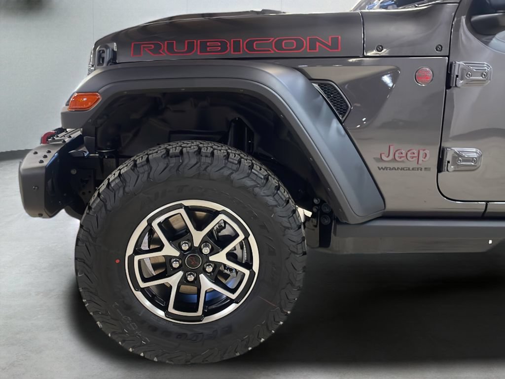New 2026 Jeep Wrangler Unlimited Rubicon w/ Steel Bumper Group AWD/4WD image 25