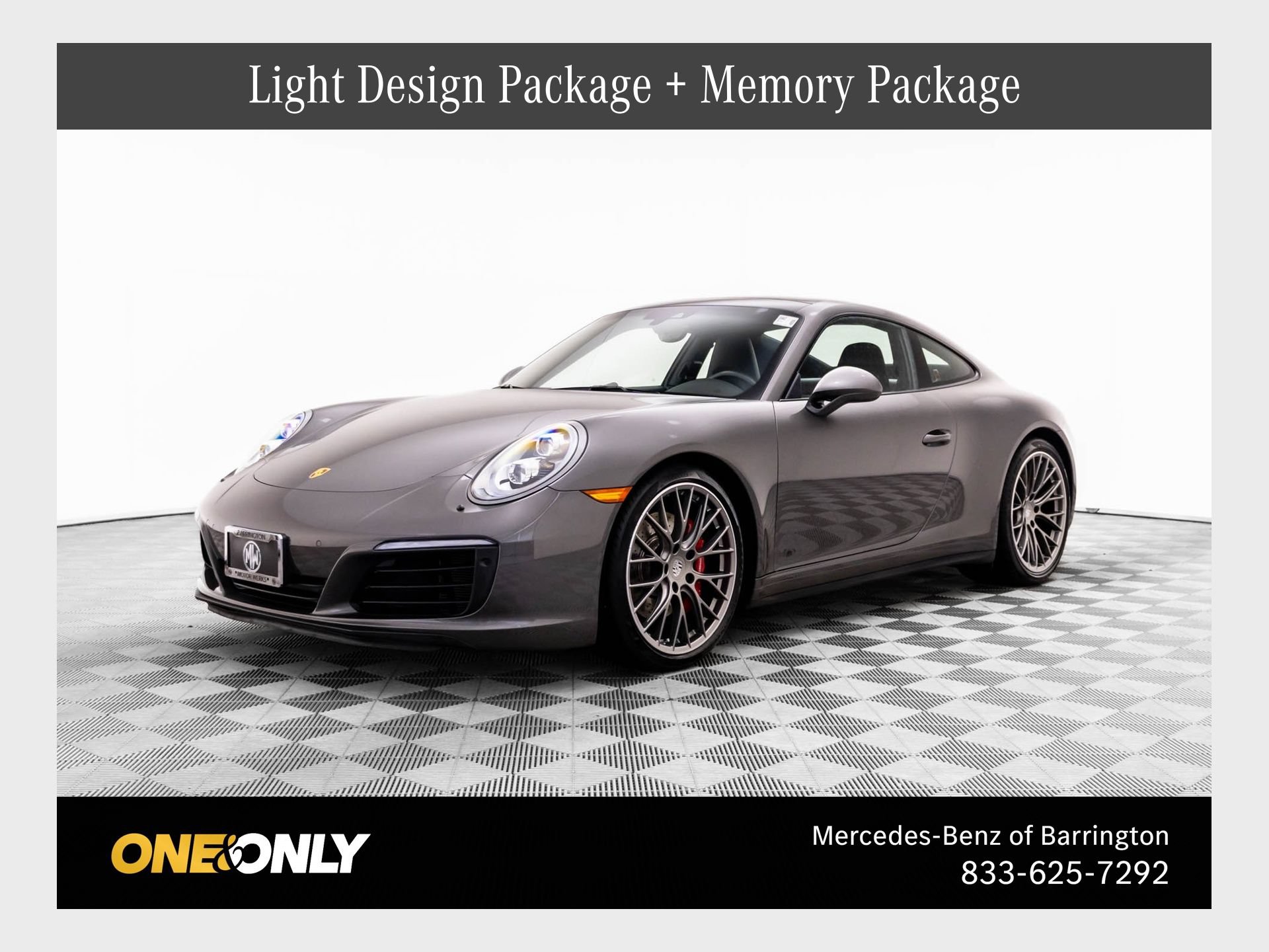 Used 2017 Porsche 911 Carrera 4S