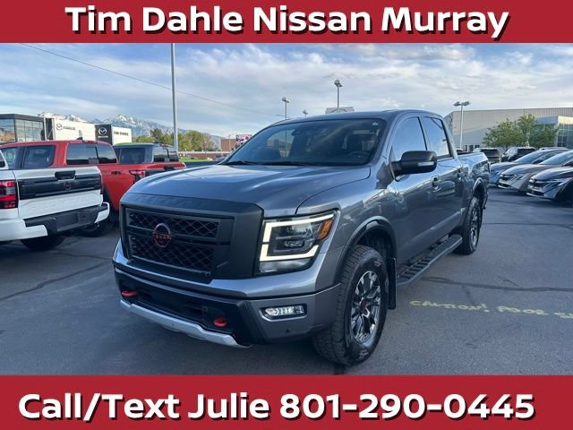 Used 2023 Nissan Titan PRO-4X w/ Pro-4x Convenience Package AWD/4WD image 4