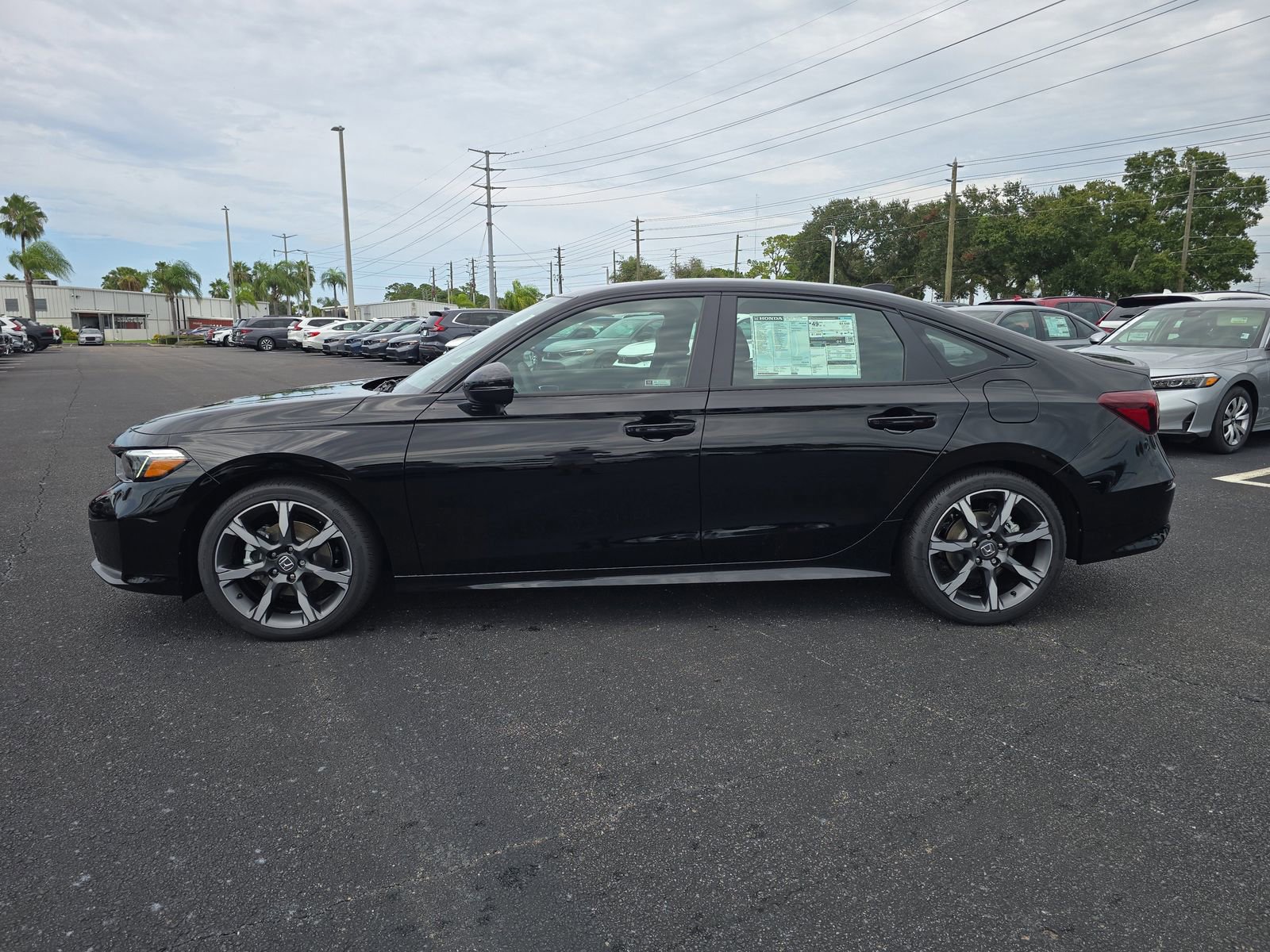 New 2026 Honda Civic Sport Touring image 6