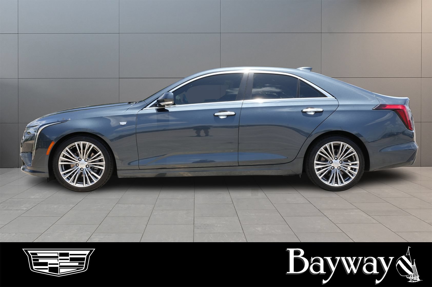 Certified 2025 Cadillac CT4 Premium Luxury RWD image 5
