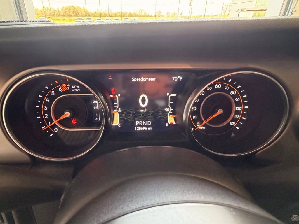 Used 2020 Jeep Wrangler Unlimited Sport image 30