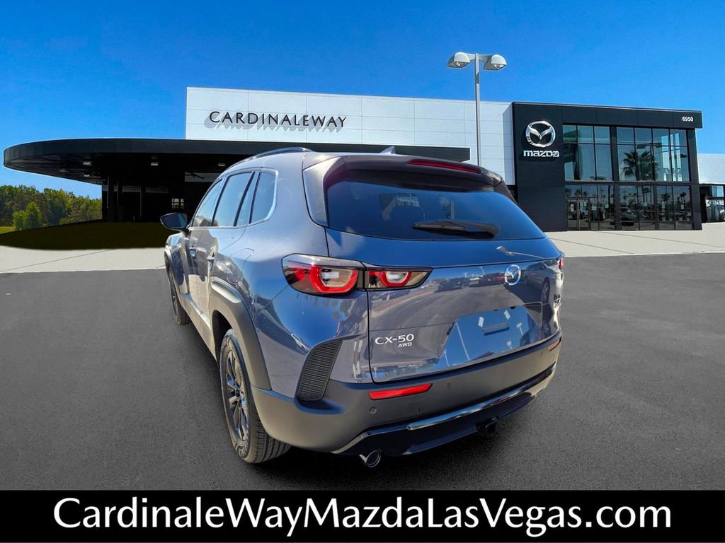 New 2026 MAZDA CX-50 AWD 2.5 Hybrid w/ Weather Package image 4
