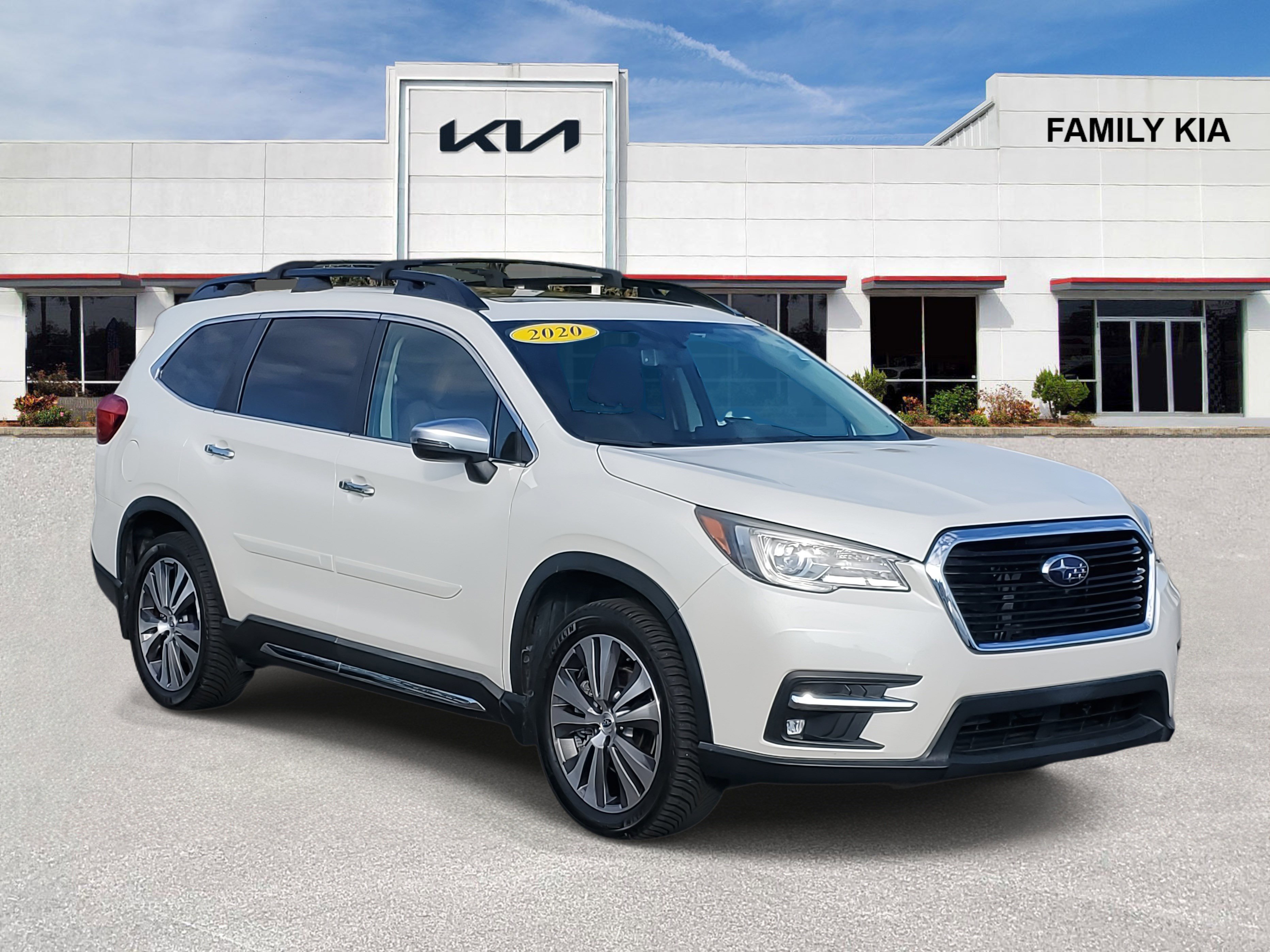 Used 2020 Subaru Ascent Touring w/ Popular Package #2A image 1