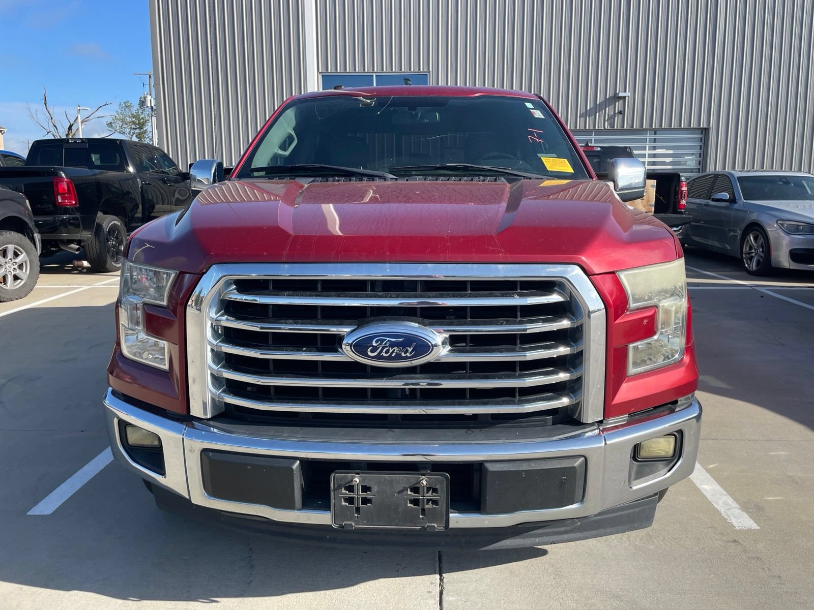 Used 2017 Ford F150 XLT w/ Equipment Group 302A Luxury RWD image 2