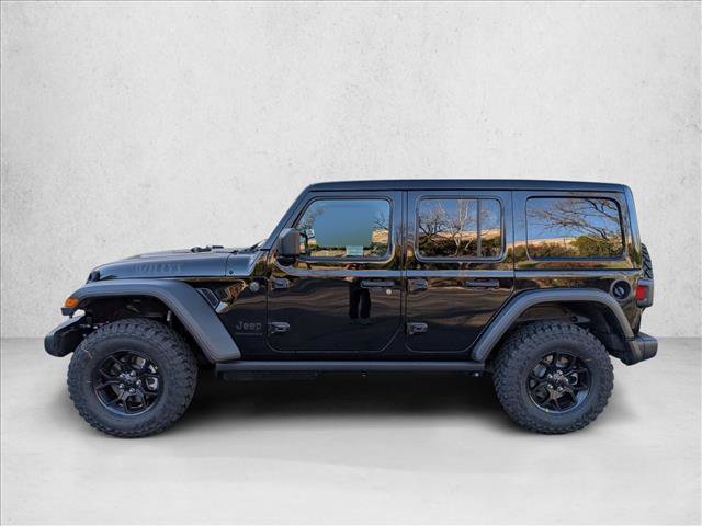 New 2026 Jeep Wrangler Unlimited Sport AWD/4WD image 9