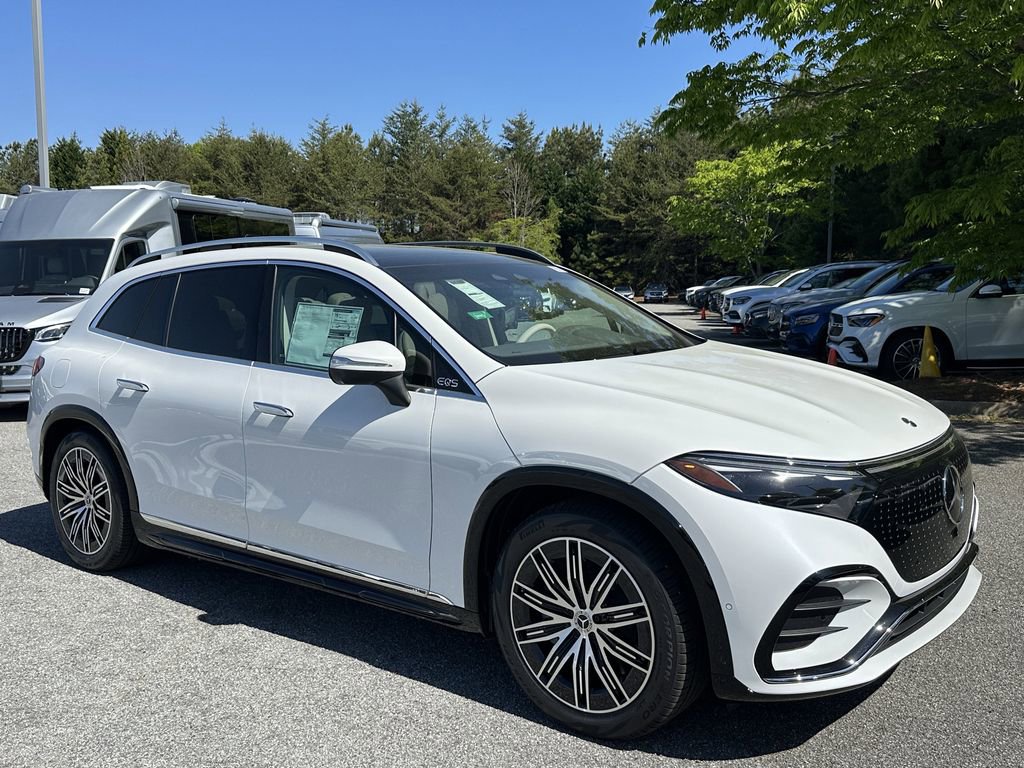 New 2026 Mercedes-Benz EQS 400 4MATIC SUV image 2