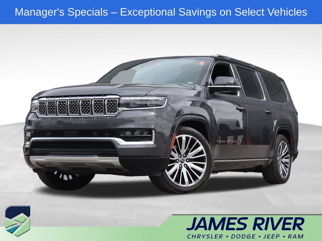 Used 2024 Jeep Grand Wagoneer L Series III AWD/4WD image 1