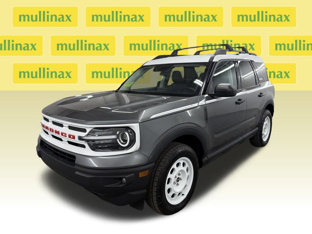 Certified 2023 Ford Bronco Sport Heritage w/ Heritage Convenience Package image 14