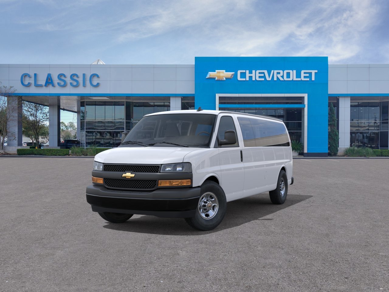 New 2026 Chevrolet Express 3500 LS RWD image 8