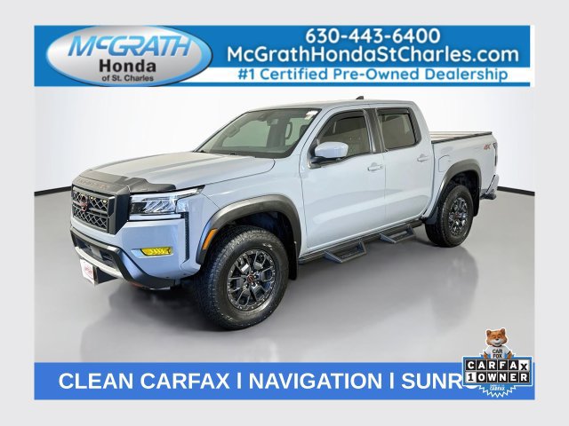 Used 2023 Nissan Frontier PRO-4X w/ Pro-4X Premium Package
