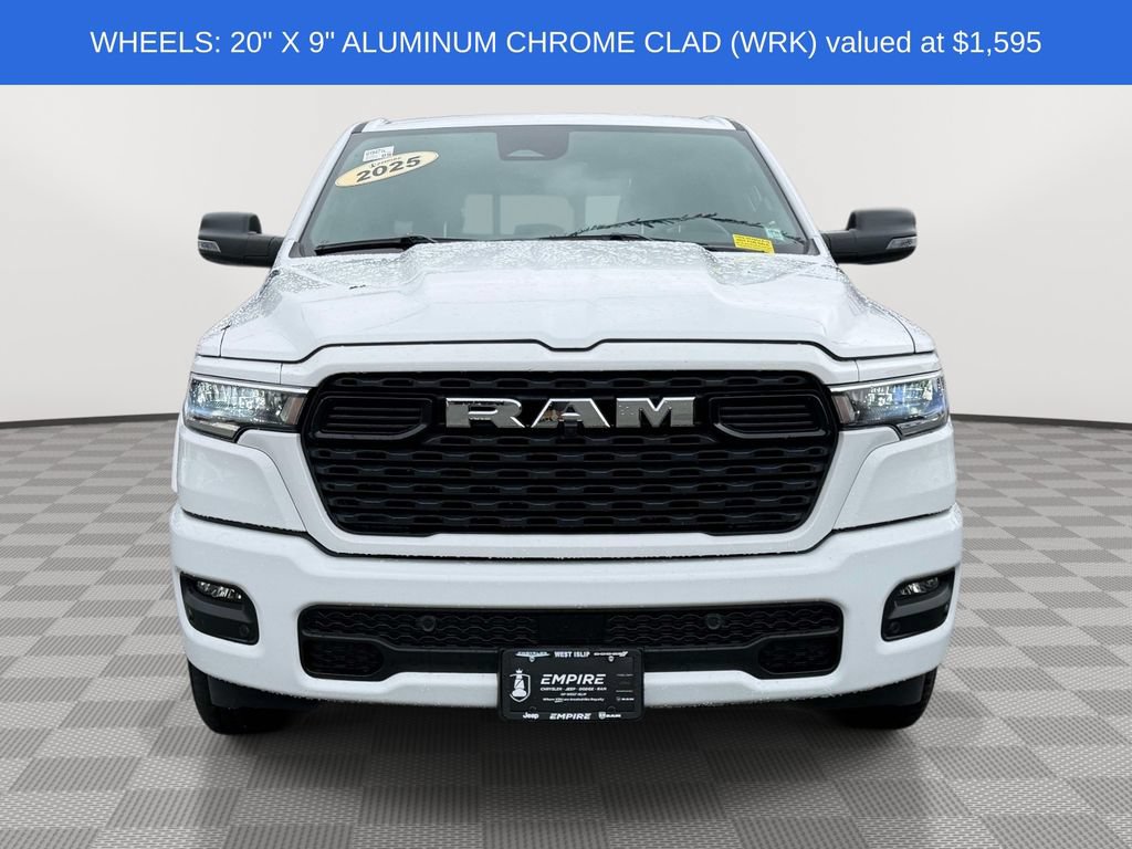Used 2025 RAM 1500 Big Horn AWD/4WD image 2