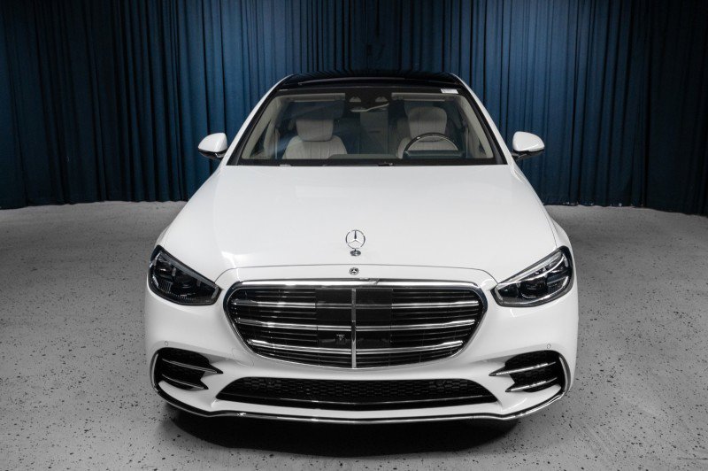 New 2026 Mercedes-Benz S 500 4MATIC image 2