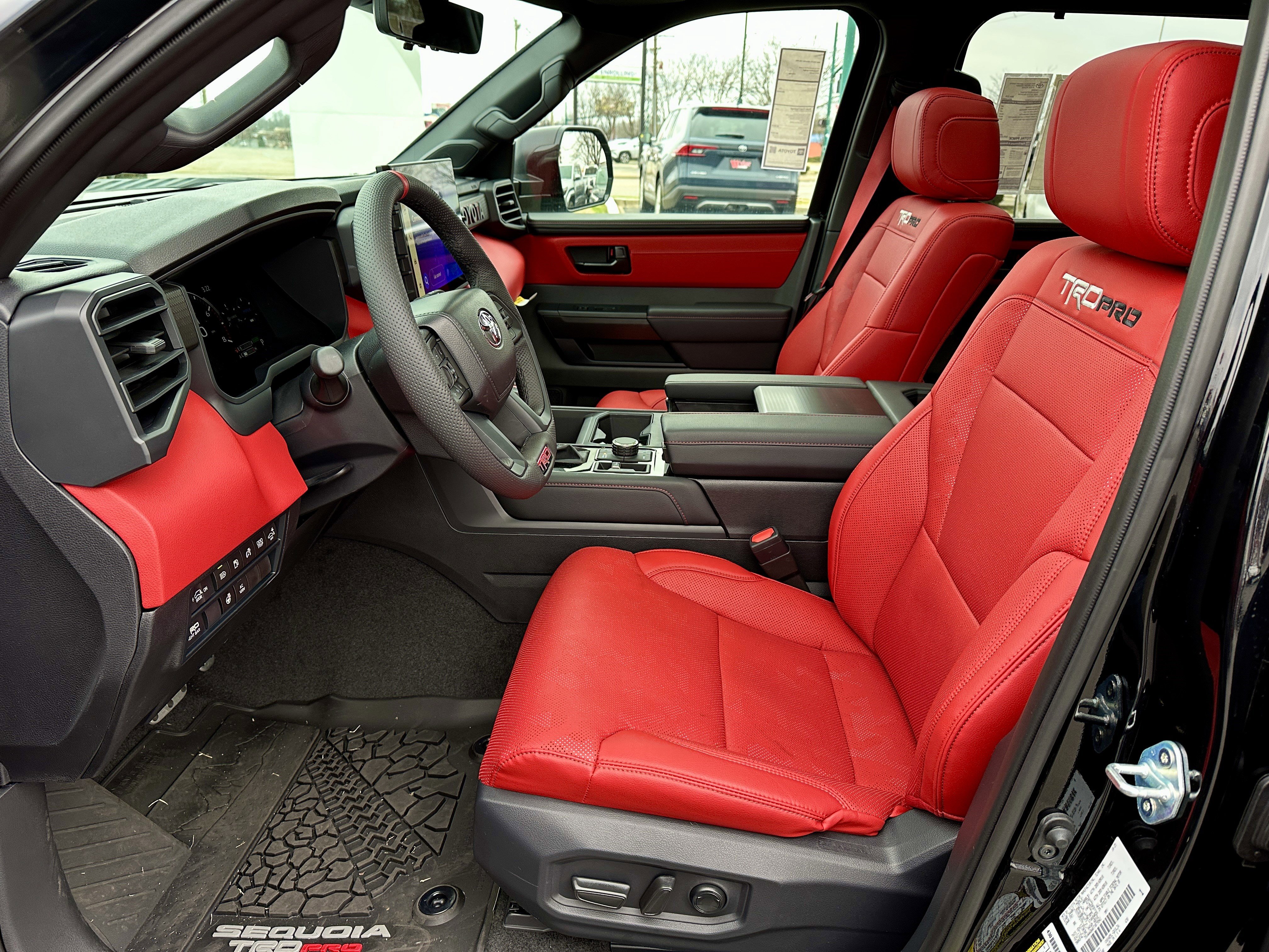 New 2026 Toyota Sequoia TRD Pro image 29