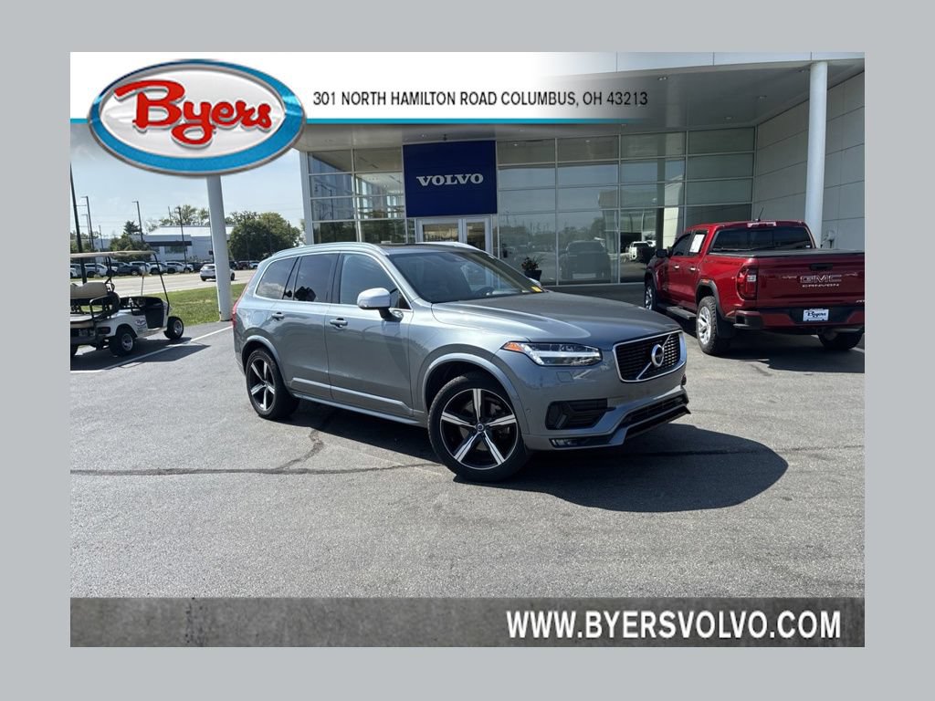 Used 2019 Volvo XC90 T6 R-Design w/ Advanced Package AWD/4WD image 1
