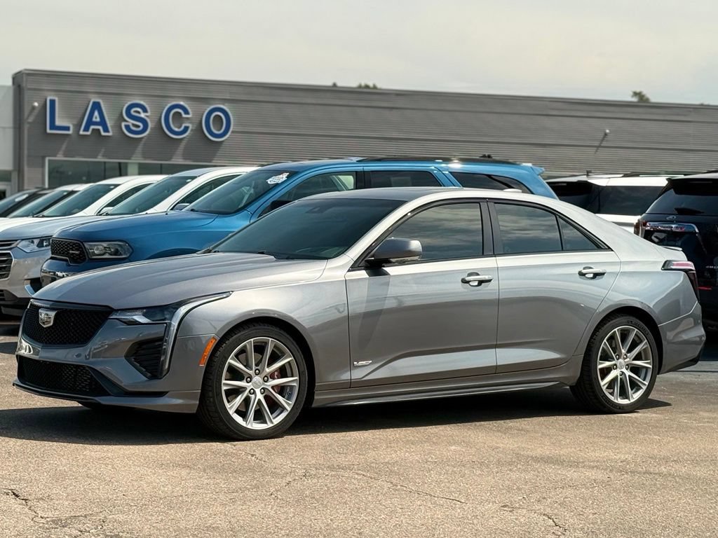 Used 2021 Cadillac CT4 V w/ Technology Package