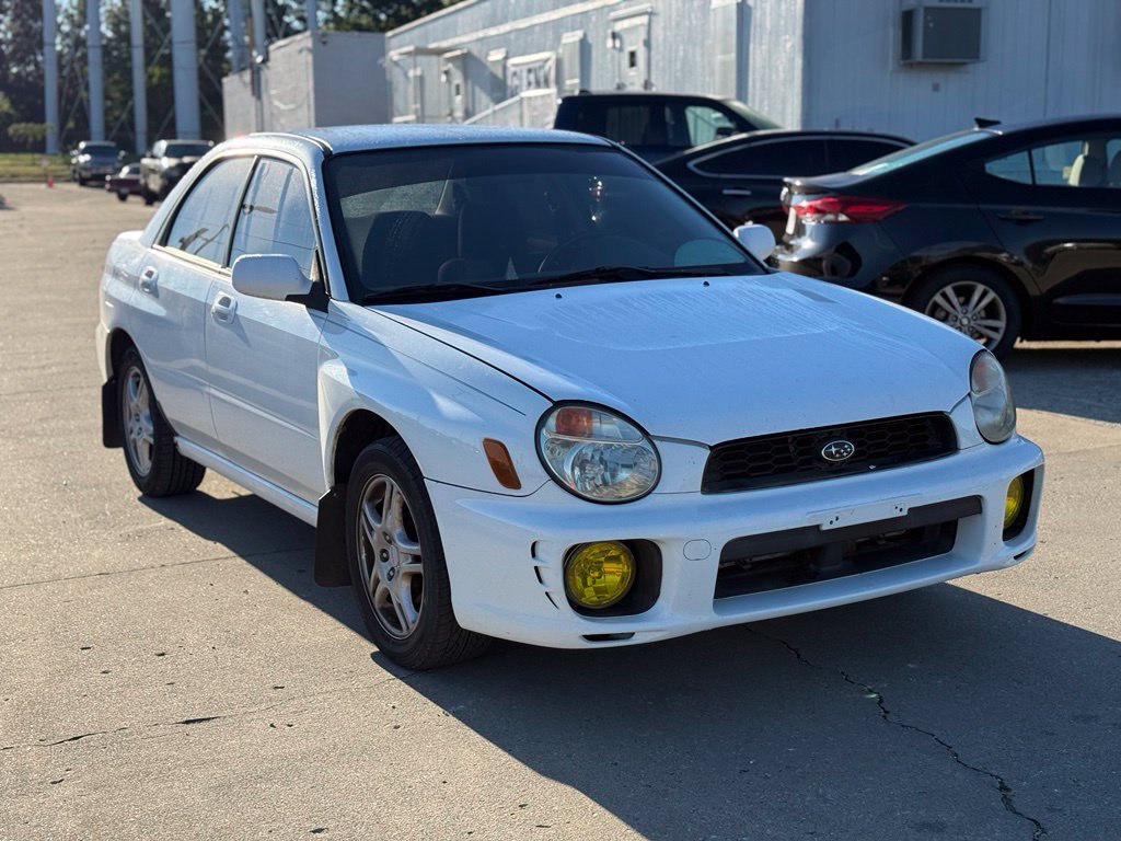 Used 2002 Subaru Impreza RS AWD/4WD image 4