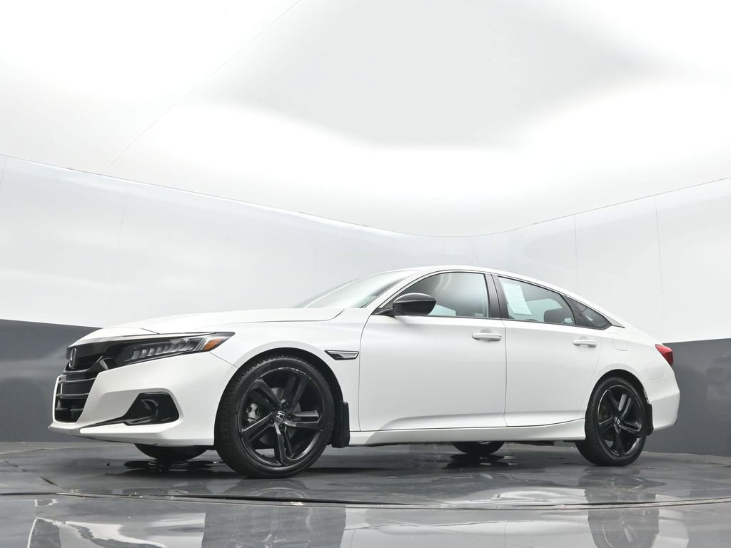 Certified 2021 Honda Accord Sport Special Edition image 11