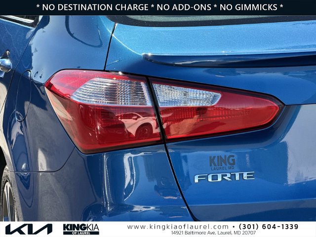 Used 2015 Kia Forte EX w/ Premium Package FWD image 29