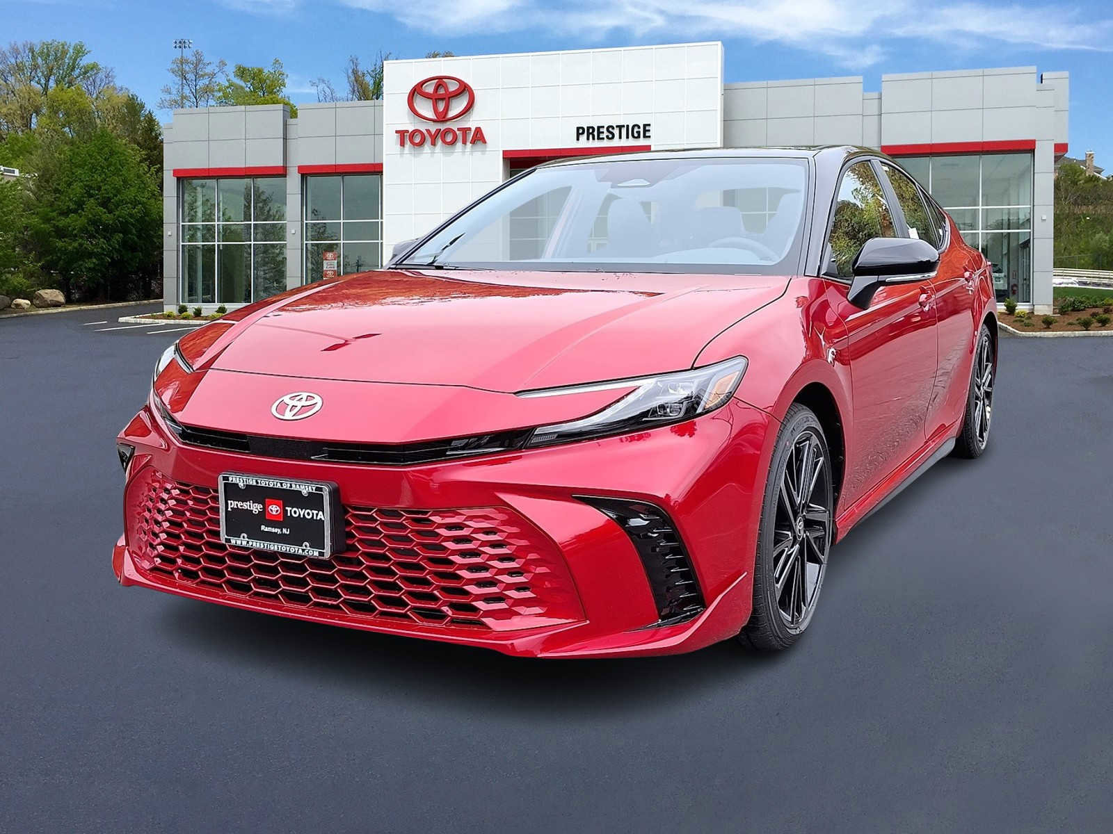 New 2026 Toyota Camry XSE
