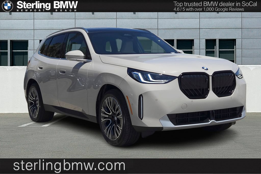 New 2026 BMW X3 xDrive30i w/ Premium Package AWD/4WD image 1