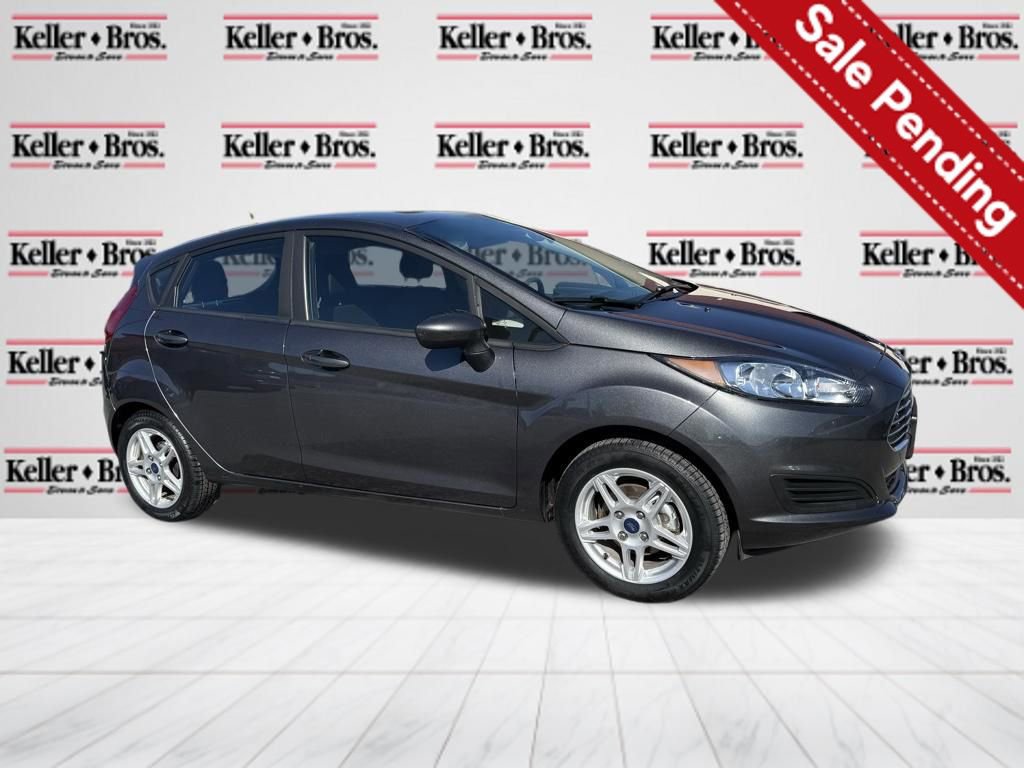 Certified 2019 Ford Fiesta SE