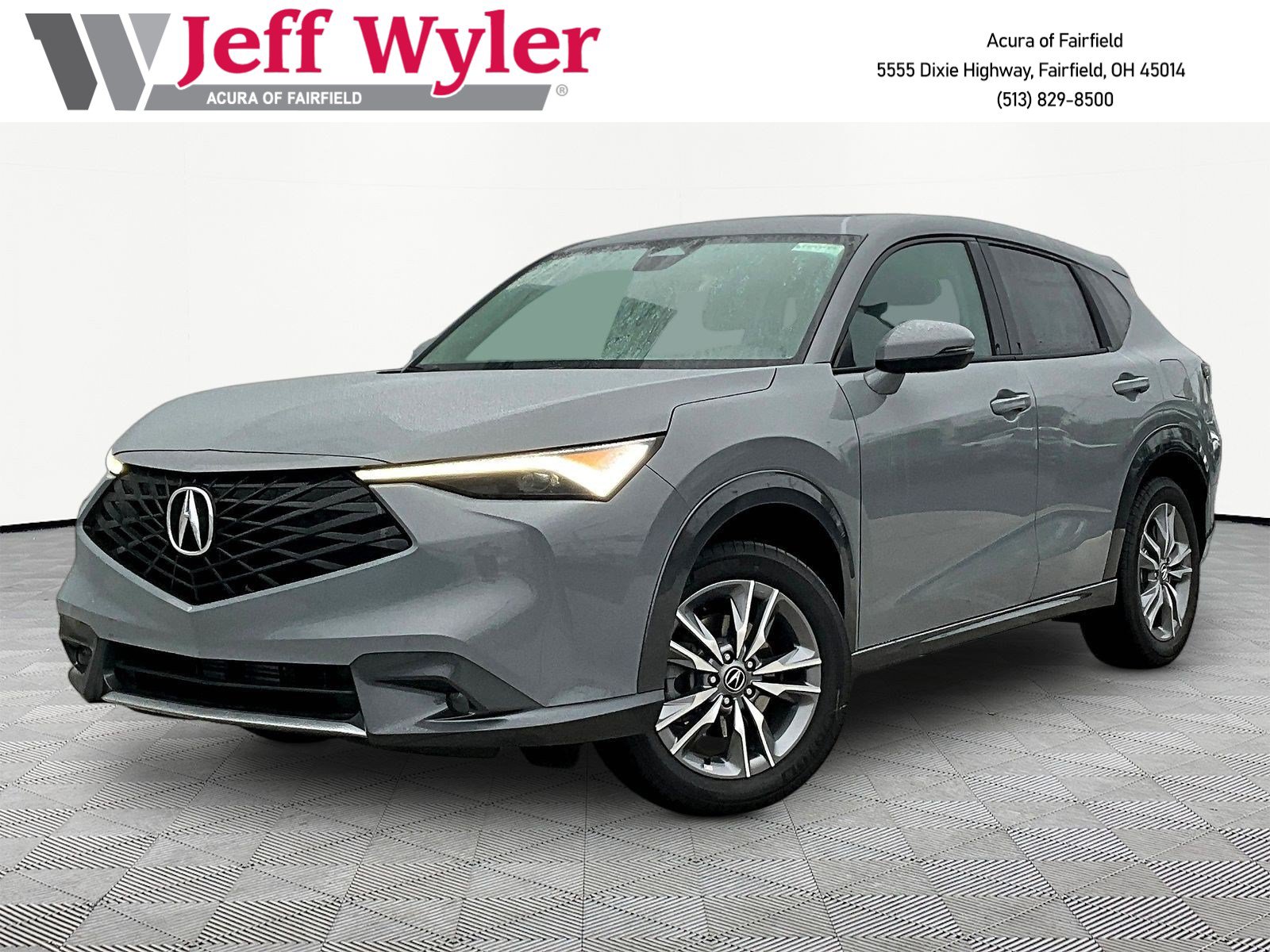 New 2026 Acura ADX AWD