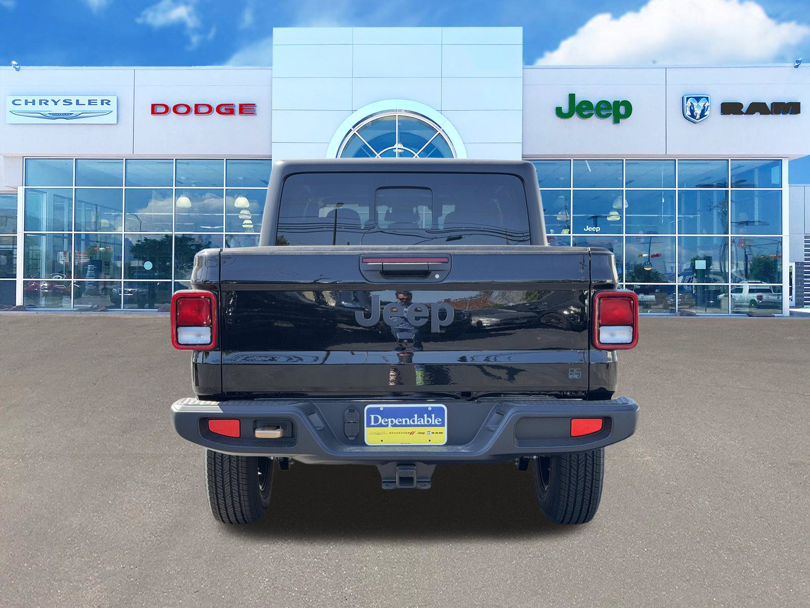 New 2026 Jeep Gladiator Sport AWD/4WD image 8