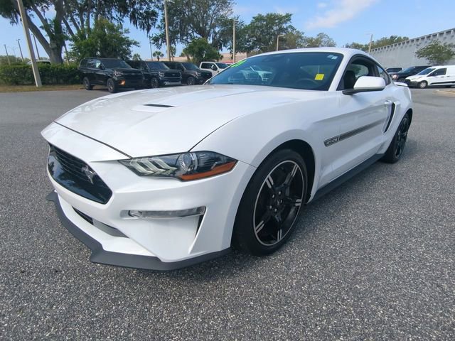 Certified 2021 Ford Mustang GT Premium w/ California Special Package image 9