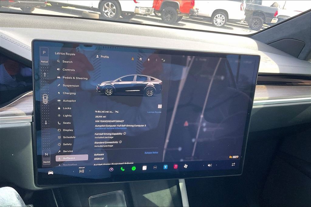 Used 2023 Tesla Model X image 14