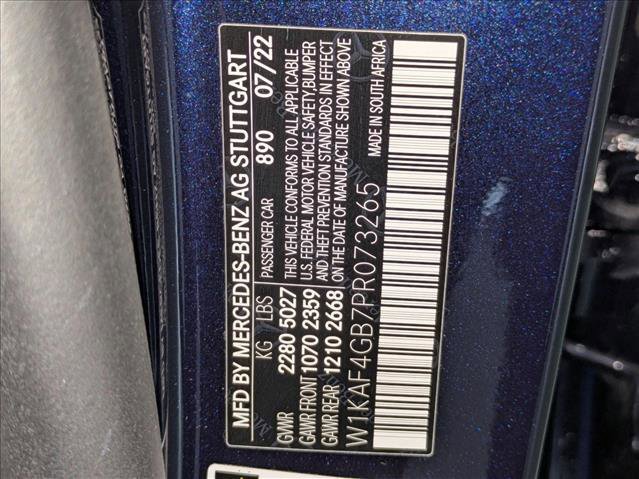 Certified 2023 Mercedes-Benz C 300 Sedan image 27